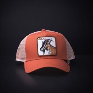 memoria 2-1569 Gorra Goorin Bros Goat Marron/Beige