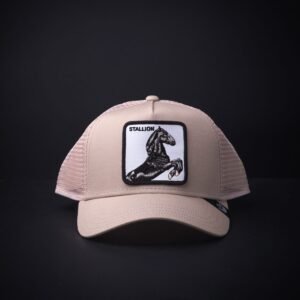memoria 2-1572 Gorra Goorin Bros trucker Stallion Beige