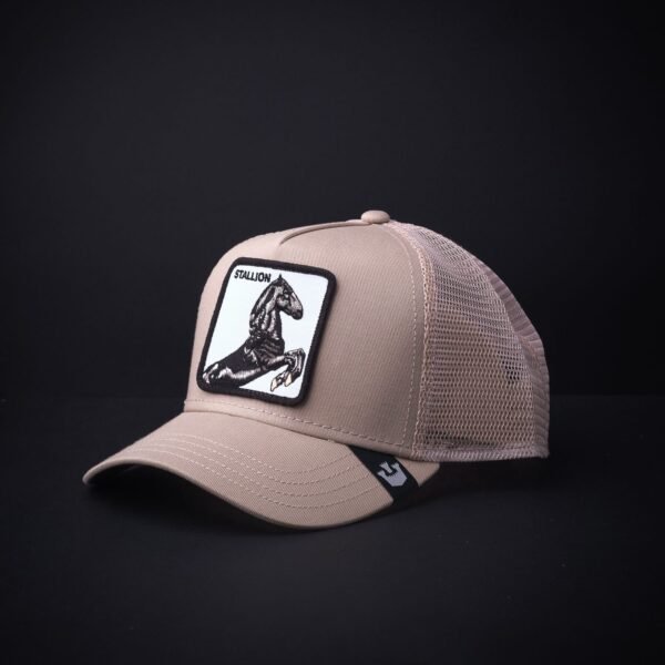 Gorra Goorin Bros trucker Stallion Beige