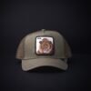 Gorra Goorin Bros trucker King Verde Olivo
