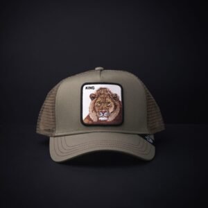 memoria 2-1575 Gorra Goorin Bros trucker King Verde Olivo