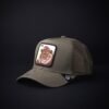 Gorra Goorin Bros trucker King Verde Olivo