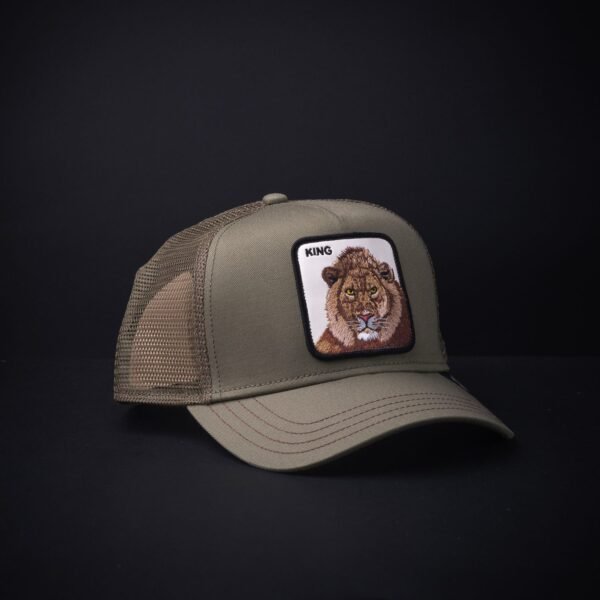 Gorra Goorin Bros trucker King Verde Olivo