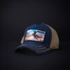 Gorras Goorin Bros Trucker Ride Or Die Mezclilla Azul/Beige