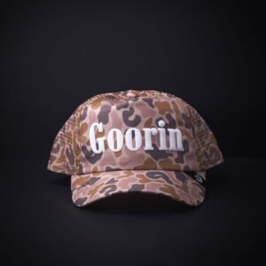 memoria 2-1584 Gorra Goorin Bros Trucker Letras Goorin Blancas  Camuflajiada