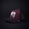 Gorra Goorin Bros Trucker Boss Guinda/Negro