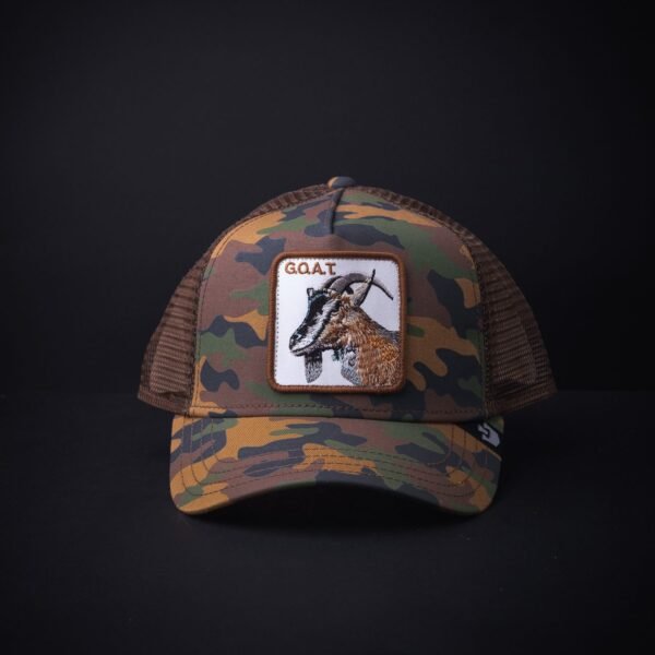 Gorra Goorin Bros Trucker Goat Camuflajiada
