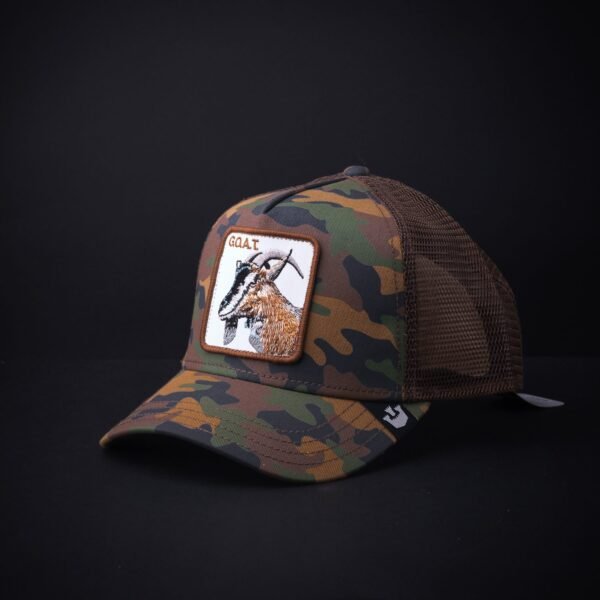 Gorra Goorin Bros Trucker Goat Camuflajiada