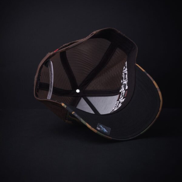 Gorra Goorin Bros Trucker Goat Camuflajiada