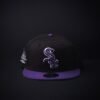 Gorra New Era 9Fifty Chicago White Sox Snapback Color Negra/Morado
