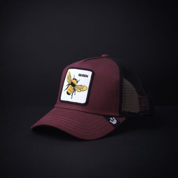 Gorra Goorin Bros Trucker Queen Guinda/Negro