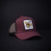 Gorra Goorin Bros Trucker Queen Guinda/Negro