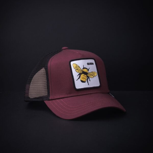 Gorra Goorin Bros Trucker Queen Guinda/Negro
