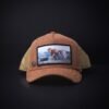 Gorra Goorin Bros Trucker Horny Marron