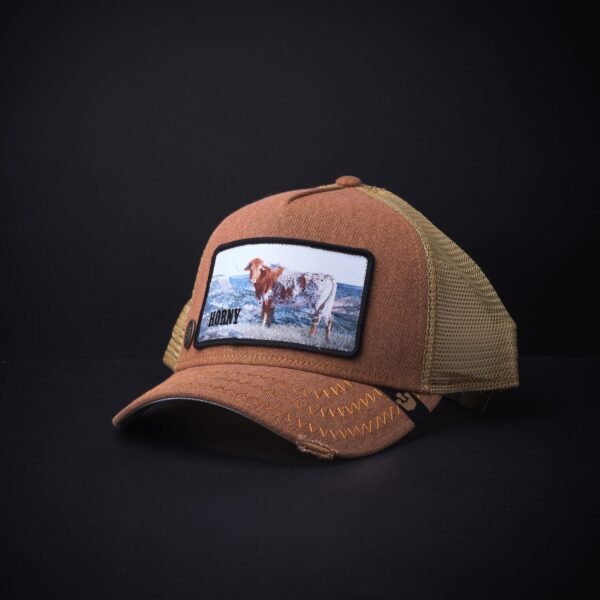 Gorra Goorin Bros Trucker Horny Marron