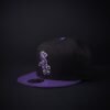 Gorra New Era 9Fifty Chicago White Sox Snapback Color Negra/Morado
