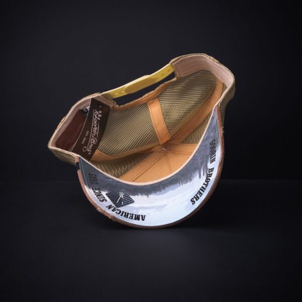 Gorra Goorin Bros Trucker Horny Marron