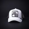 Gorra Goorin Bros Trucker Extreme Blanca/Negra