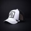 Gorra Goorin Bros Trucker Extreme Blanca/Negra