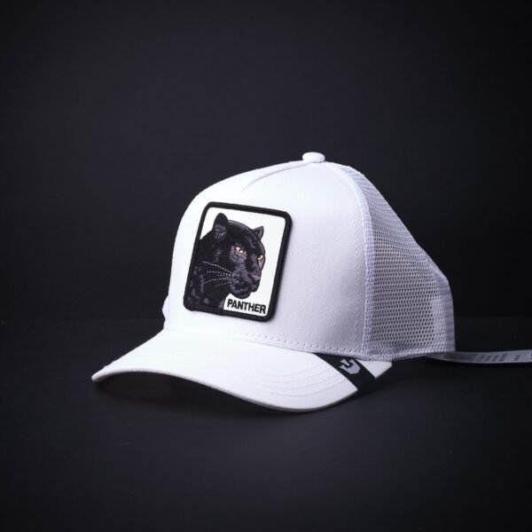 Gorra Goorin Bros Trucker Panther Blanca