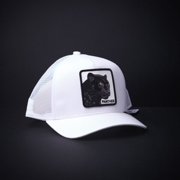 Gorra Goorin Bros Trucker Panther Blanca