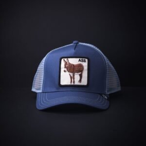 memoria 2-1626 Gorra Goorin Bros Trucker Ass Azul
