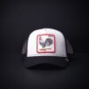 Gorra Goorin Bros Trucker Cock Blanco/negro