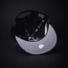 Gorra New Era 9Fifty Chicago White Sox Snapback Color Negra/Morado
