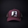 Gorra Goorin Bros Trucker Stallion Guinda/Negra