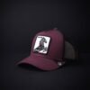Gorra Goorin Bros Trucker Stallion Guinda/Negra