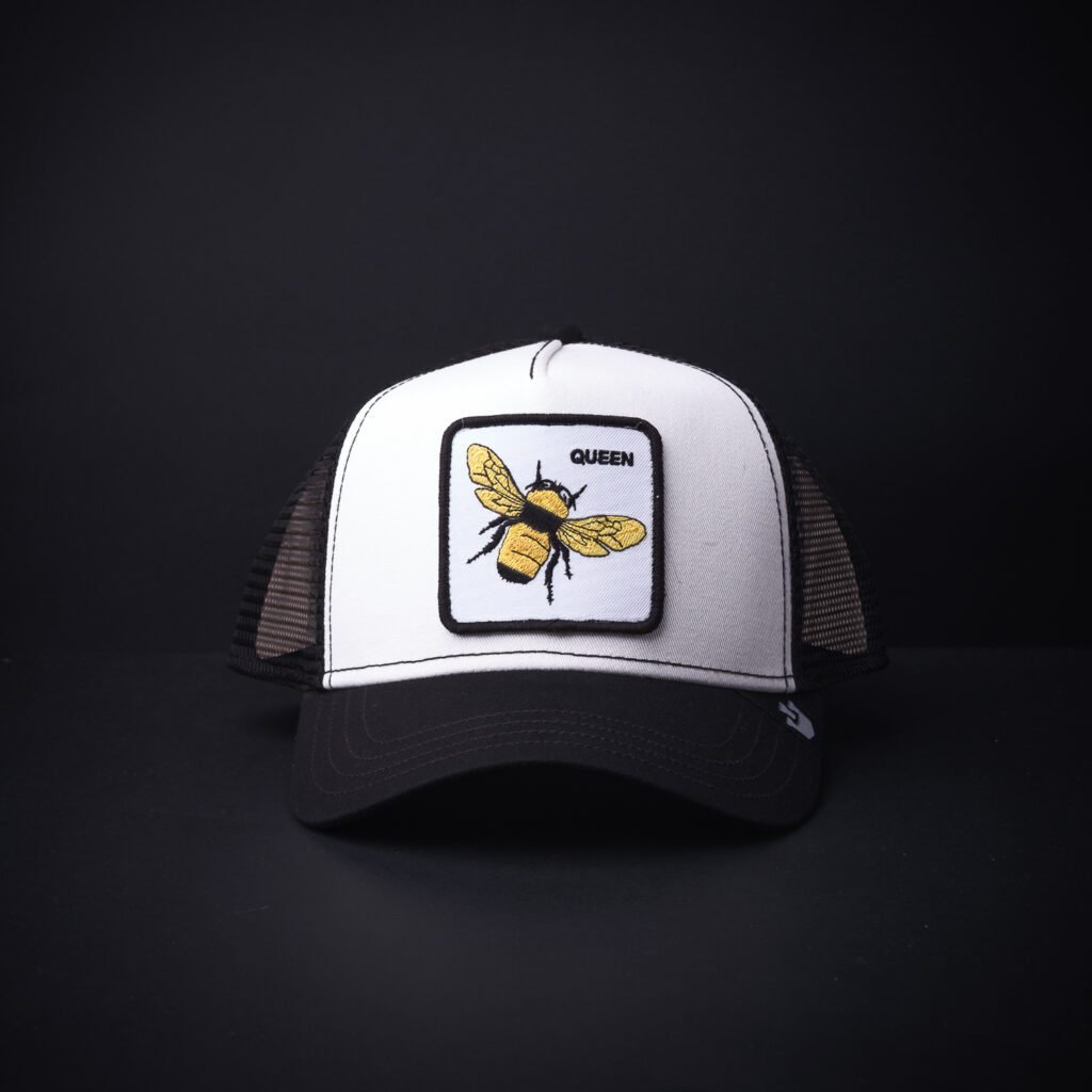 Gorra Goorin Bros Trucker Queen Blanca/Negro
