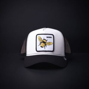 memoria 2-1635 Gorra Goorin Bros Trucker Queen Blanca/Negro