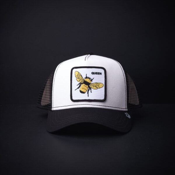 Gorra Goorin Bros Trucker Queen Blanca/Negro