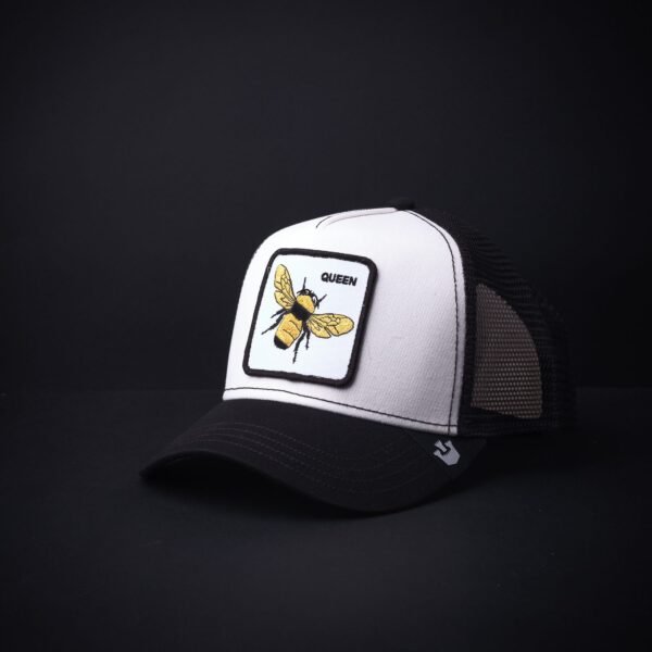 Gorra Goorin Bros Trucker Queen Blanca/Negro