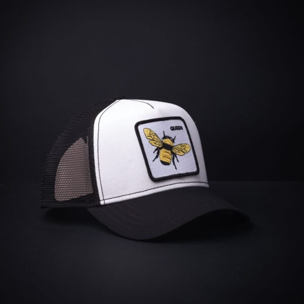 Gorra Goorin Bros Trucker Queen Blanca/Negro