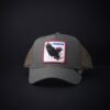Gorra Goorin Bros Trucker Freedom Verde Olivo