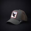 Gorra Goorin Bros Trucker Freedom Verde Olivo