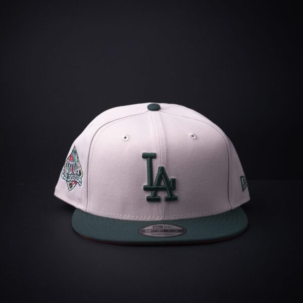 Gorra  New Era 9Fifty  LA Dodger Snapback Color Being/Verde