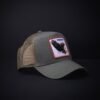 Gorra Goorin Bros Trucker Freedom Verde Olivo