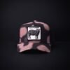 Gorra Goorin Bros Trucker Black Sheep Negra Manchas Cafe