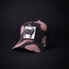 Gorra Goorin Bros Trucker Black Sheep Negra Manchas Cafe