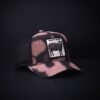 Gorra Goorin Bros Trucker Black Sheep Negra Manchas Cafe