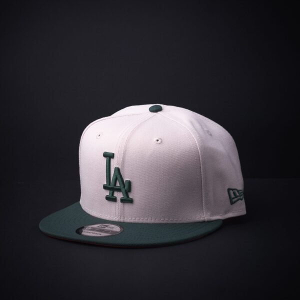 Gorra  New Era 9Fifty  LA Dodger Snapback Color Being/Verde