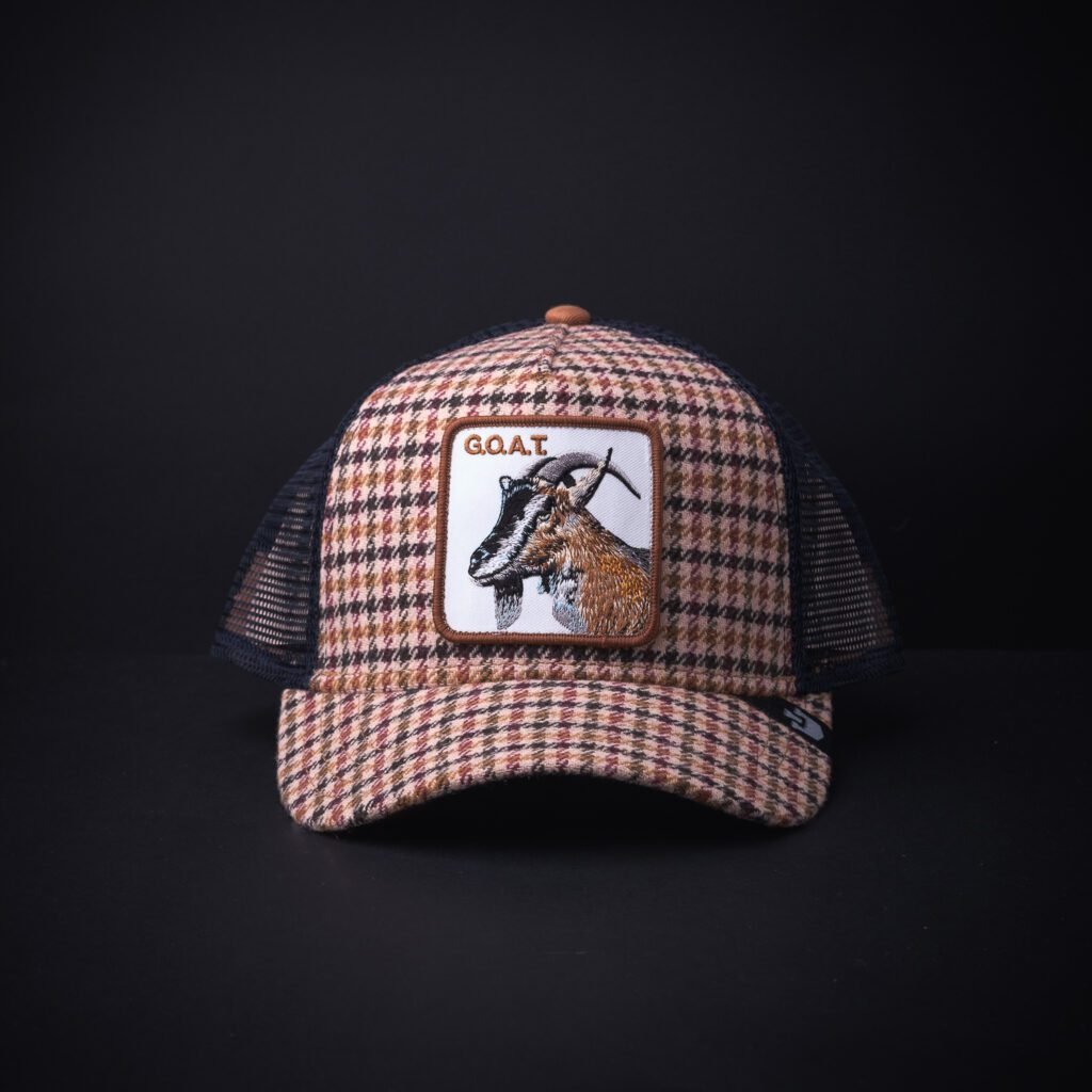 Gorra Goorin Bros Goat Cafe/Negro