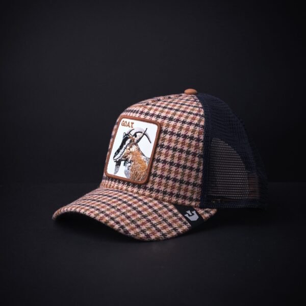 Gorra Goorin Bros Goat Cafe/Negro