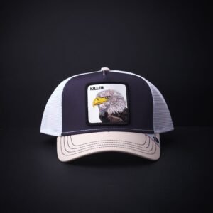 memoria 2-1654 Gorra Goorin Bros Trucker Killer Azul/Blanco