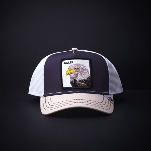Gorra Goorin Bros Trucker Killer Azul/Blanco