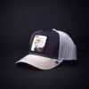 Gorra Goorin Bros Trucker Killer Azul/Blanco