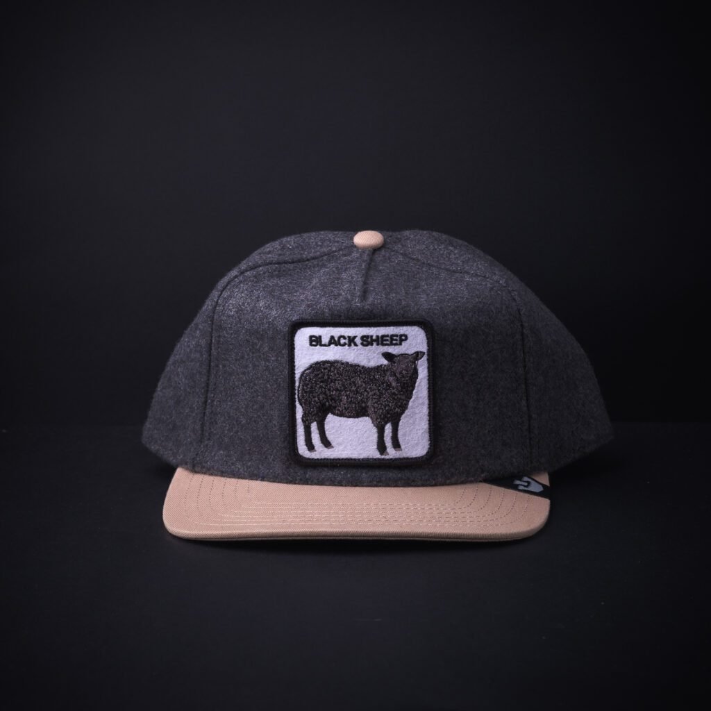 Gorra Goorin Bros Plana Black Sheep Gris/Beige