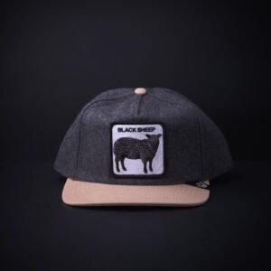 memoria 2-1657 Gorra Goorin Bros Plana Black Sheep Gris/Beige